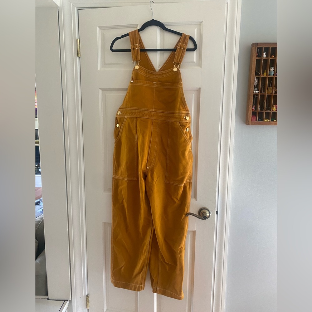 Big bud press overalls spicy mustard